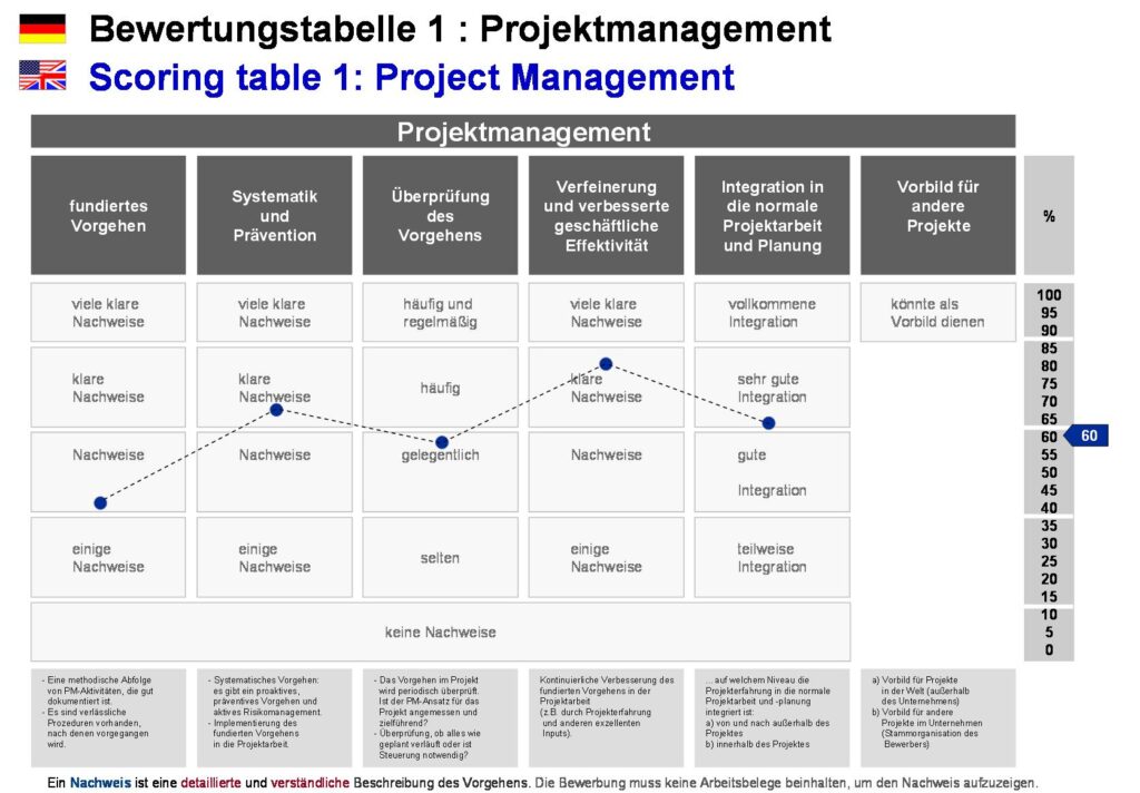 Der Weg zu TOP-Performance und excellenter Projektarbeit, Project Excellence