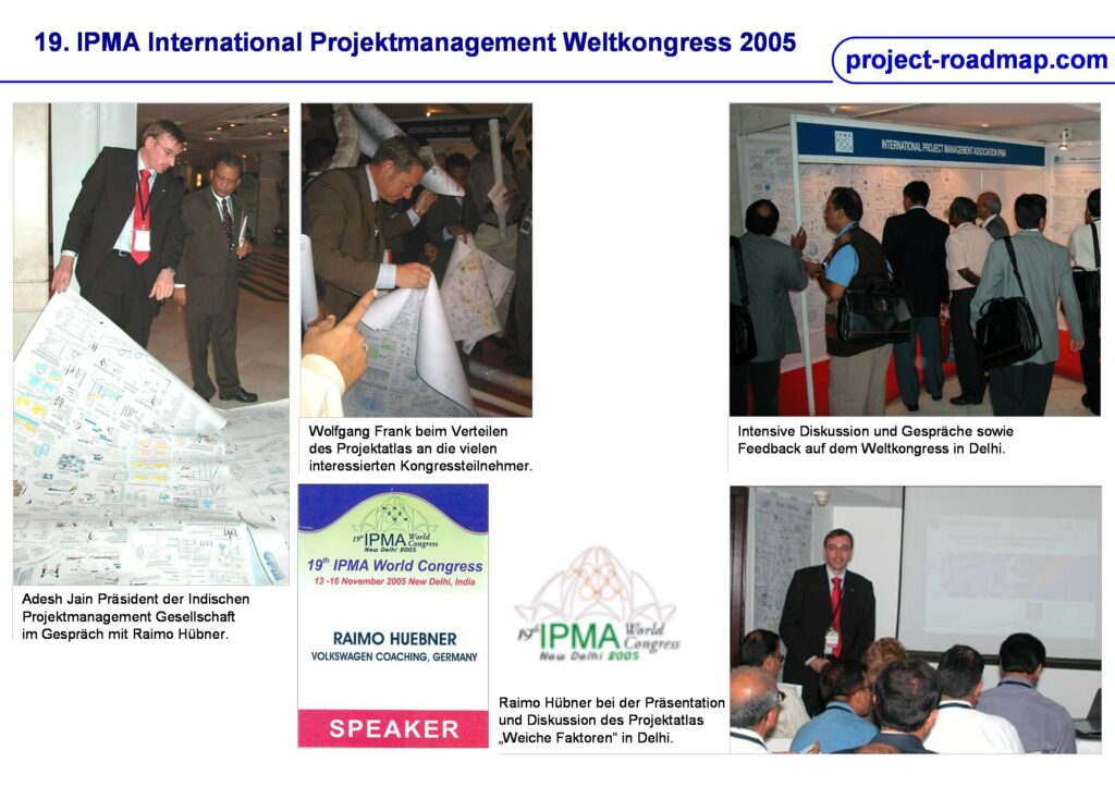 19th IPMA World Congress Delhi Project Roadmap