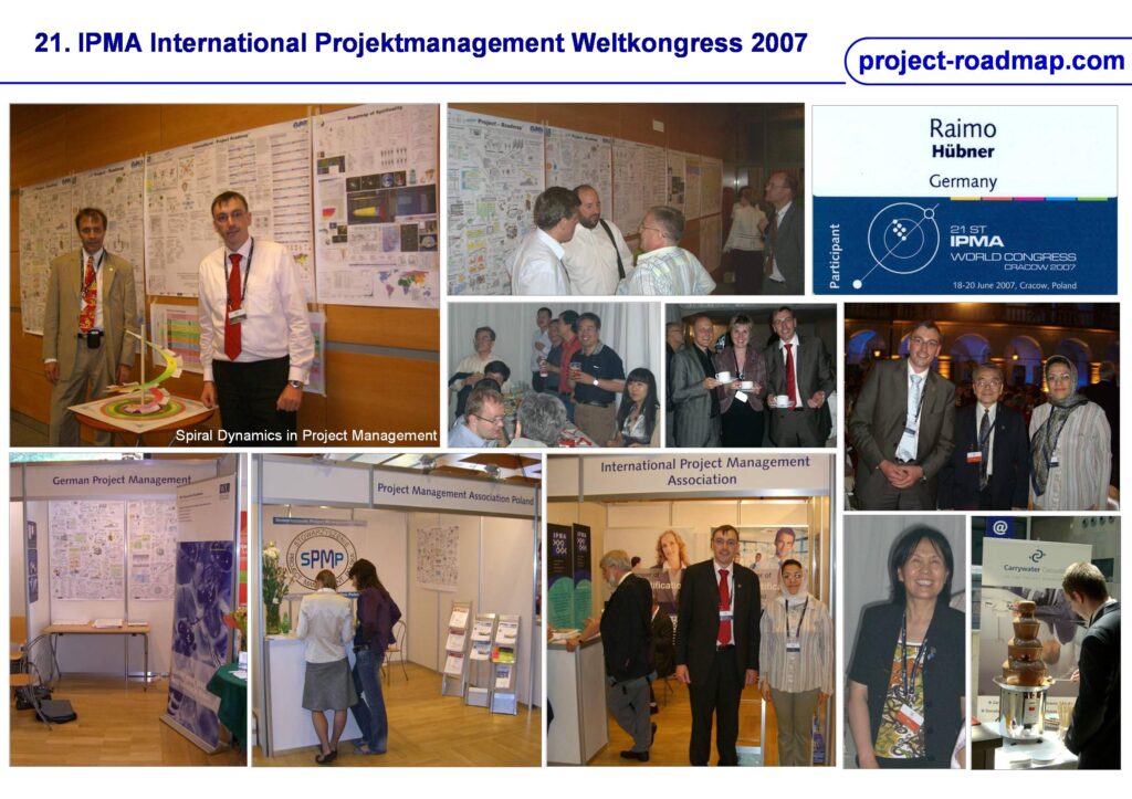 21th IPMA World Congress Cracow Project Roadmap