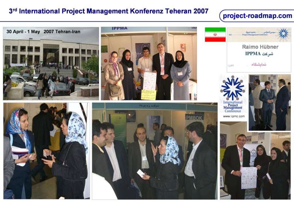 3rd International Iranian Project Management Conference Theran