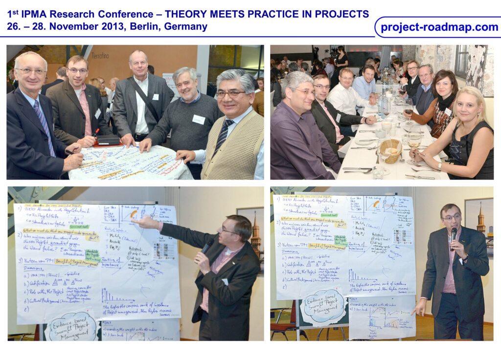 1st IPMA Research Conference Berlin Project Roadmap