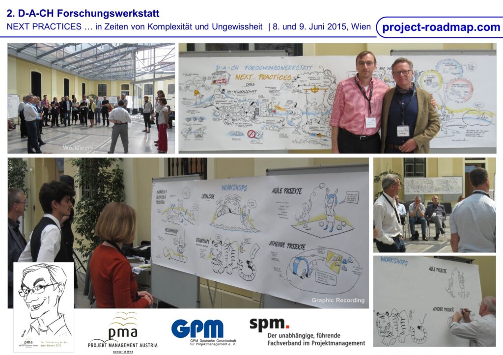 2nd D-A-CH Forschungswerkstatt NEXT Practices in Zeiten von Komplexität und Ungewissheit Wien