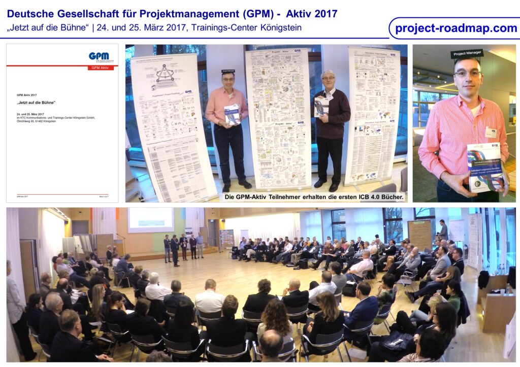 GPM-Aktiv Königstein Project Roadmap Projektatlas Raimo Hübner Klaus Pannenbäcker