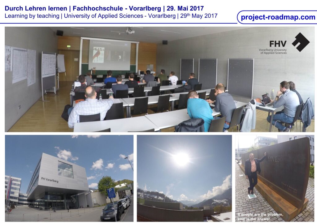 FH Vorarlberg University of applied sciences Project-Roadmap Raimo Hübner